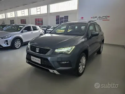 Usata Seat Ateca Style 150 CV (110 kW) 2019 Grigio SUV