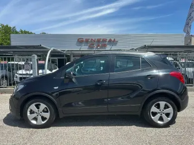 Usata Opel Mokka 116 CV (85 kW) 2016 Nero SUV