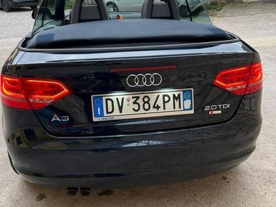 usata Audi A3 Cabriolet A3 2.0 TDI F.AP. S tronic Attraction