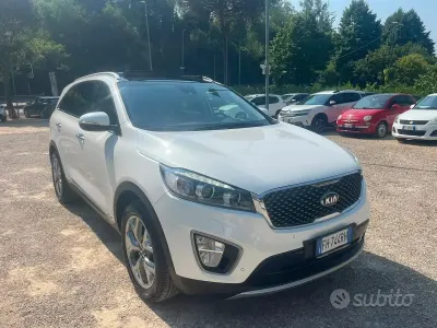 Usata Kia Sorento 200 CV (147 kW) 2017 Bianco SUV