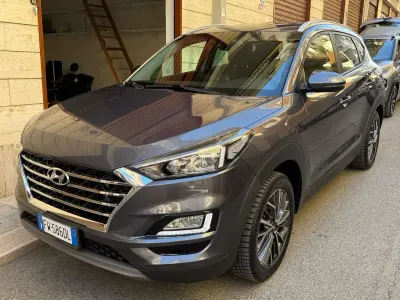 Usata Hyundai Tucson XPrime 136 CV (100 kW) 2019 Grigio SUV