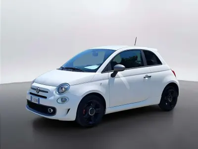 Usata Fiat 500 Lounge 69 CV (50 kW) 2018 Bianco Berlina