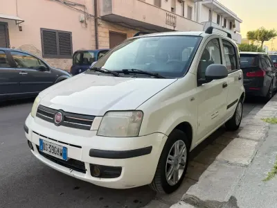 Usata Fiat Panda Dynamic 69 CV (50 kW) 2008 Bianco Utilitaria
