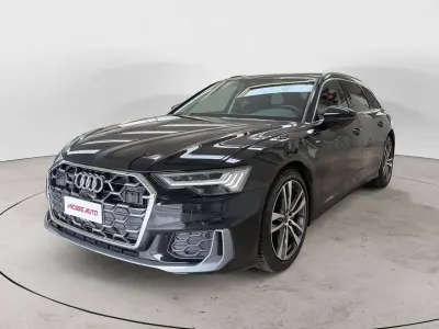 Usata Audi A6 S-Line 204 CV (150 kW) 2024 Nero Station wagon