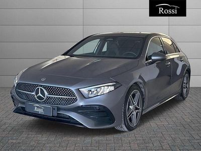 Usata Mercedes A180 Advanced Plus 116 CV (85 kW) 2023 Grigio medio metallizzato Berlina