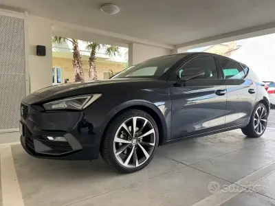 Usata Seat Leon FR 115 CV (84 kW) 2022 Berlina