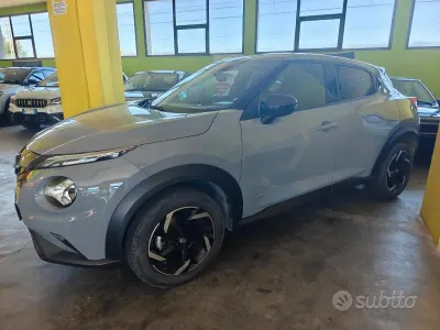 Usata Nissan Juke N-Connecta 94 CV (69 kW) 2023 Grigio SUV