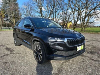 usata Skoda Karoq 2.0 TDI EVO SCR 4x4 DSG Style UNICO PROPRIETARIO