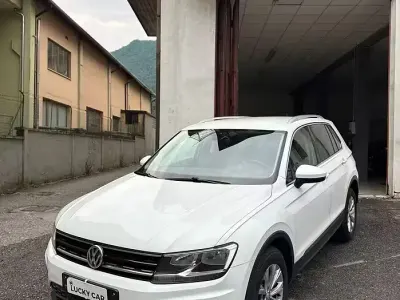 Usata VW Tiguan Style 150 CV (110 kW) 2017 Bianco SUV