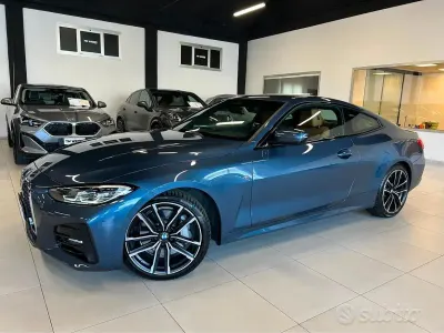 Usata BMW 430 Efficient Dynamics 286 CV (210 kW) 2023 Bluazzurro Coupé