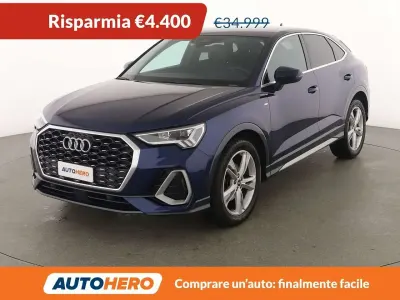 Brugt Audi Q3 S-Line 150 HK (110 kW) 2021 Blå SUV