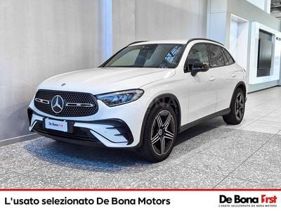 Usata Mercedes GLC220 Advanced Plus 197 CV (144 kW) 2023 Bianco SUV