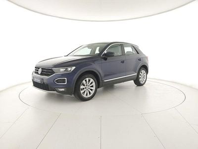 Occasion VW T-Roc Advance 116 PK (85 kW) 2019 Blauw SUV
