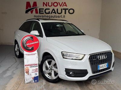 Usata Audi Q3 Business Plus 140 CV (102 kW) 2014 Bianco SUV