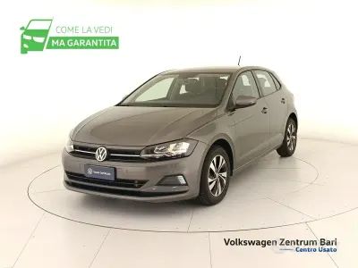 Usata VW Polo Comfortline 95 CV (69 kW) 2020 Grigio Utilitaria