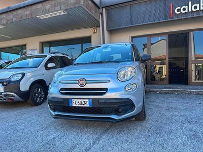 Usata Fiat 500L Urban 95 CV (69 kW) 2019 Argento Monovolume