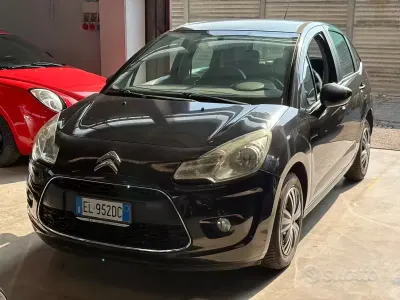 Usata Citroën C3 Exclusive 60 CV (44 kW) 2012 Nero Berlina