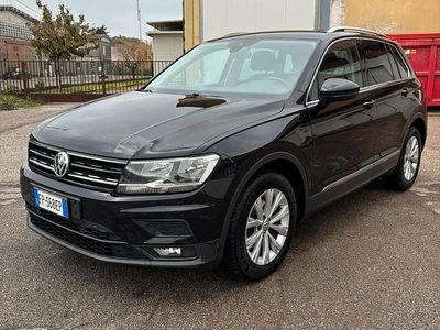 Usata VW Tiguan 150 CV (110 kW) 2018 Nero SUV