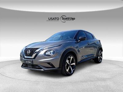 Usata Nissan Juke N-Connecta 114 CV (83 kW) 2023 Bianco SUV