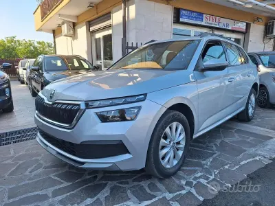 Usata Skoda Kamiq Ambition 110 CV (80 kW) 2022 Nero SUV