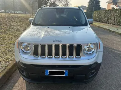 Usata Jeep Renegade Limited 120 CV (88 kW) 2018 Bianco SUV