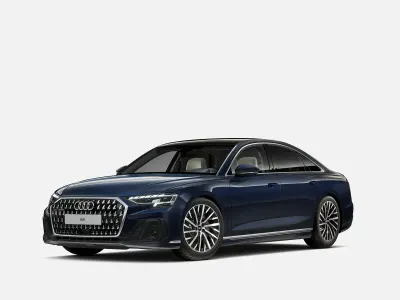 Nuova Audi A8 Comfort 286 CV (210 kW) 2026 Blu firmamento metallizzato Berlina