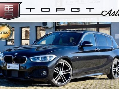 Usata BMW 118 M Sport 136 CV (100 kW) 2018 Nero Utilitaria