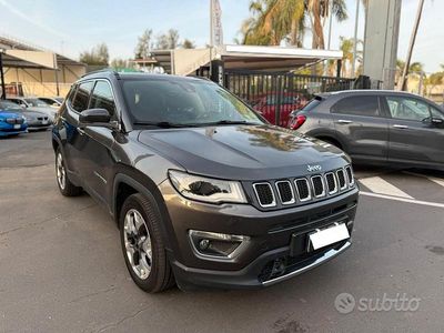 Usata Jeep Compass Limited 120 CV (88 kW) 2018 Grigio SUV