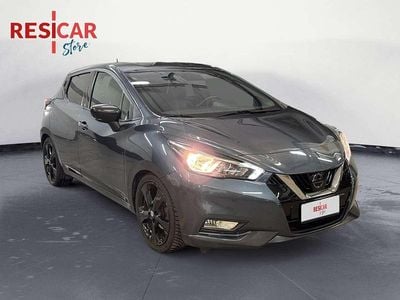 Usata Nissan Micra 117 CV (86 kW) 2019 Grigio scuro Utilitaria