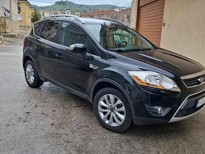 Usata Ford Kuga 163 CV (119 kW) 2011 Nero SUV