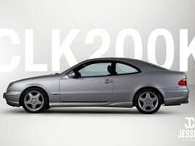 Usata Mercedes CLK200 163 CV (119 kW) 2001 Argento Coupé