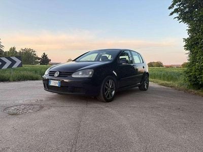 Usata VW Golf IV Comfortline 105 CV (77 kW) 2003 Nero Berlina