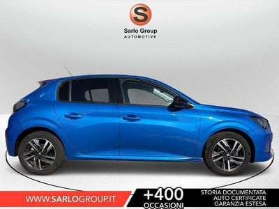 Usata Peugeot 208 Active 75 CV (55 kW) 2022 Blu Utilitaria