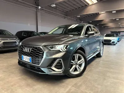 Usata Audi Q3 Sportback S-Line 150 CV (110 kW) 2021 Grigio SUV
