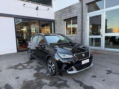 Usata Seat Arona Xperience 90 CV (66 kW) 2022 Nero SUV