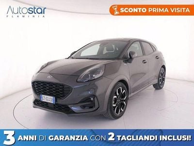 Occasion Ford Puma ST-Line X 125 ch (91 kW) 2023 Gris SUV