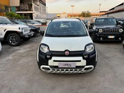 Usata Fiat Panda Cross Cross 69 CV (50 kW) 2021 Bianco Utilitaria