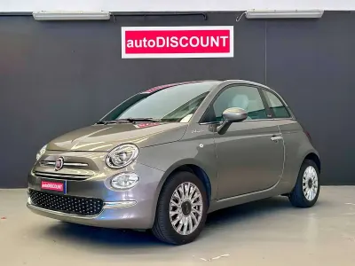 Usata Fiat 500C Dolcevita 69 CV (50 kW) 2022 Grigio Cabrio