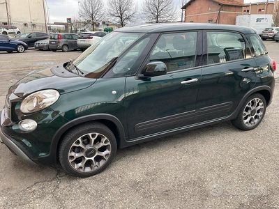 Usata Fiat 500L Cross 95 CV (69 kW) 2020 Verde Monovolume