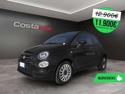 Occasion Fiat 500 Rockstar 69 ch (50 kW) 2020 Noir Citadine