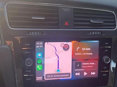 Usata VW Golf VII Business 2019 Blu Berlina