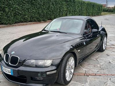 Usata BMW Z3 170 CV (125 kW) 2002 Nero Cabrio