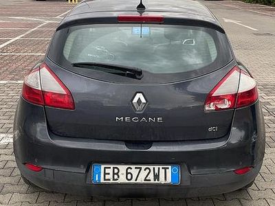 Usata Renault Mégane 2010 Grigio Berlina