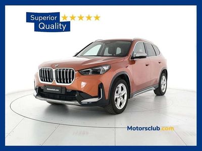 Usata BMW X1 xLine 150 CV (110 kW) 2022 Arancione SUV