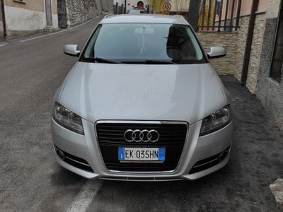 usata Audi A3 Sportback A3 SPB 2.0 TDI F.AP. Ambiente