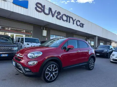 Usata Fiat 500X Cross 140 CV (102 kW) 2015 Rosso SUV