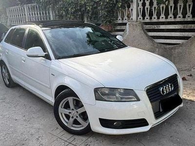 Bianco Usata 2009 Audi A3 S-Line Berlina | 5900 € (Buon prezzo)