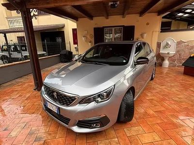Usata Peugeot 308 131 CV (96 kW) 2019 Grigio Berlina