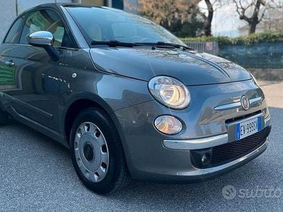 Usata Fiat 500 Pop 69 CV (50 kW) 2014 Grigio Utilitaria