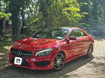 Usata Mercedes CLA250 2018 Rosso Coupé